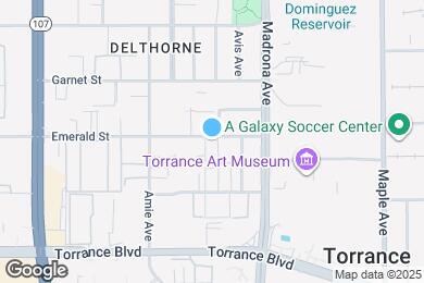 Map image of the property - Pacific Apartment Homes at Emerald