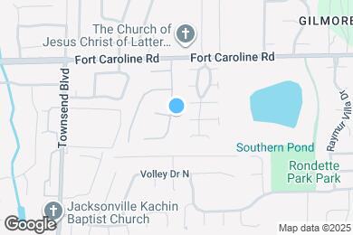 Map image of the property - 3601 Caroline Vale Blvd