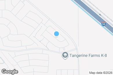 Map image of the property - 10336 W Harper St