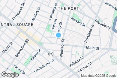 Map image of the property - 70-72 School St.