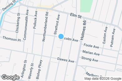 Map image of the property - 70 Livingston Ave