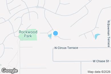 Map image of the property - 1574 N Dimaggio Path