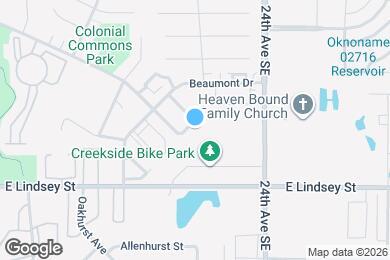 Map image of the property - 854 Beaumont Square