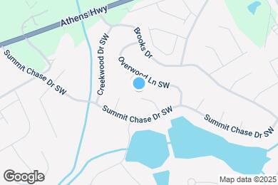 Map image of the property - 2950 Summit Ridge