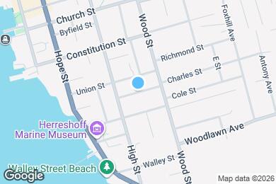 Map image of the property - 45 Cottage St