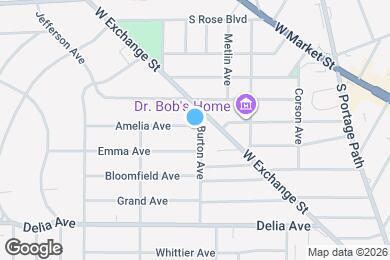 Map image of the property - 104 Burton Ave