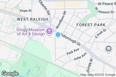Map image of the property - Hub Raleigh