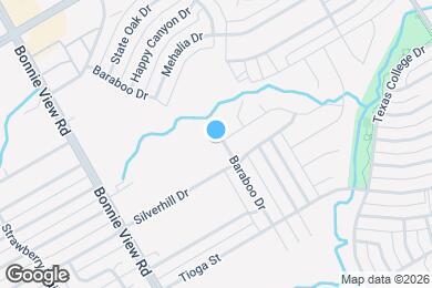 Map image of the property - 6328 Baraboo Dr