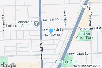 Map image of the property - 8575 SW 125th St