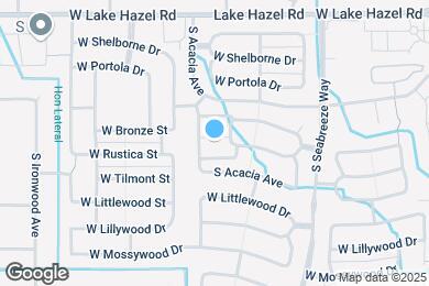 Map image of the property - 6619 S Covewood Way