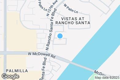 Map image of the property - 12569 Desert Flower Rd