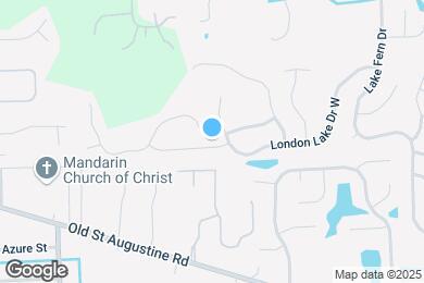 Map image of the property - 5353 Summit Lake Dr
