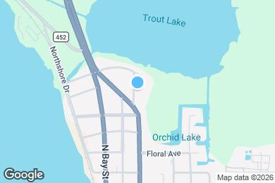 Map image of the property - 923 N Grove St