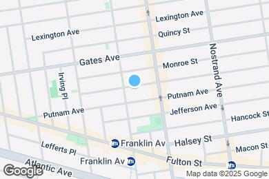 Map image of the property - 86 Madison St