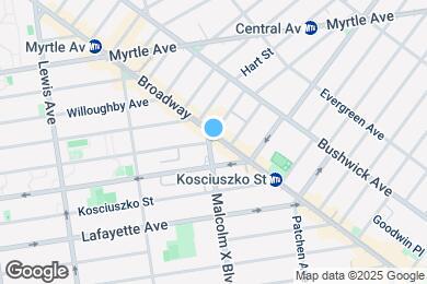 Map image of the property - BROADWAY