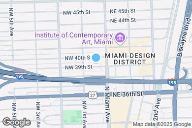 Map image of the property - 43 NW 39th St