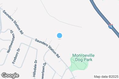 Map image of the property - 1415 Jamie Dr