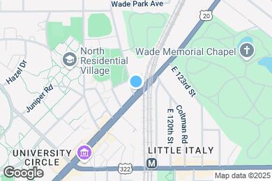 Map image of the property - 11803 Euclid Ave