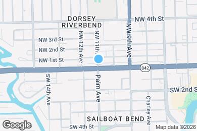 Map image of the property - 16xx NW 11th Ave