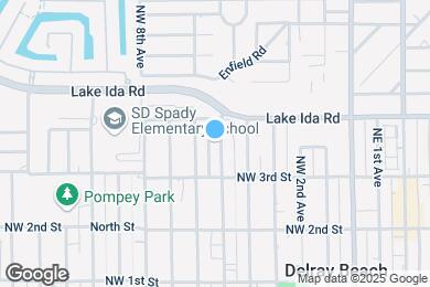 Map image of the property - 328 NW 5th Ave