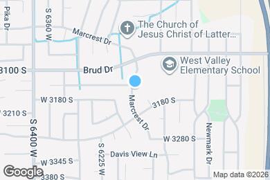 Map image of the property - 3151 Marcrest Dr