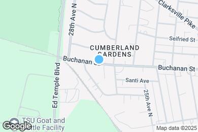 Map image of the property - 2609 Buchanan St