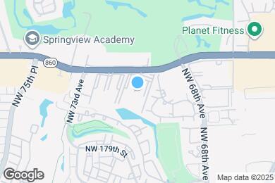 Map image of the property - 6940 NW 186th St