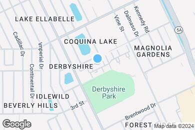 Map image of the property - Derby Park Apartments