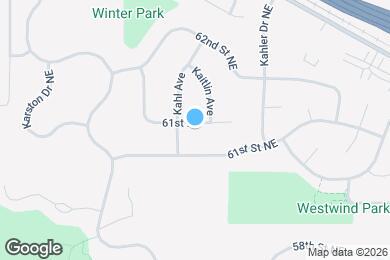 Map image of the property - 10527 61st Pl