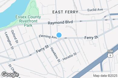 Map image of the property - 520 Ferry St