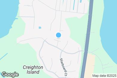 Map image of the property - 1264 Pirates Cove Ln