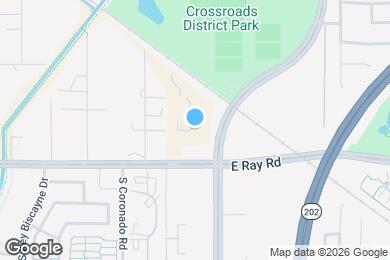 Map image of the property - Marigold Ranch at San Tan Village