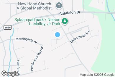 Map image of the property - 201 Autumn Leaf Ln