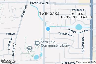 Map image of the property - 11241 Temple Ct