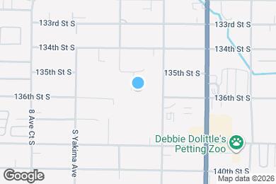Map image of the property - 13523 5th Ave Ct S