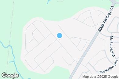 Map image of the property - 134 Cypress Plantation Rd