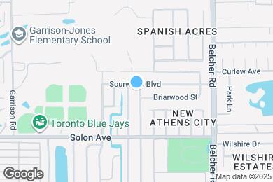 Map image of the property - 1590 Dinnerbell Ln E