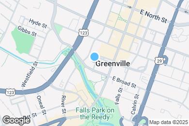 Map image of the property - 224 S Laurens St