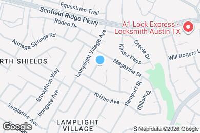 Map image of the property - 13205 Bourbon St