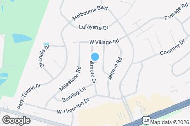 Map image of the property - 120 Whitmore Dr