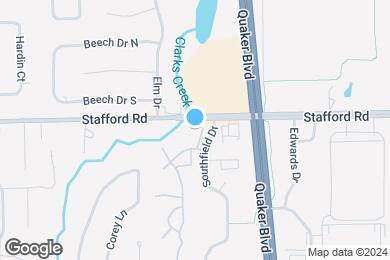 Map image of the property - Stafford Pointe