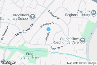 Map image of the property - 0xxx Kincaid Ct