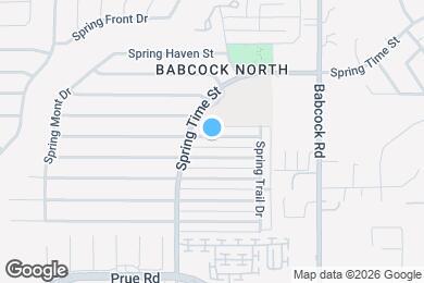 Map image of the property - 6612 Spring Manor St