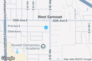 Map image of the property - 831 32nd Ave E