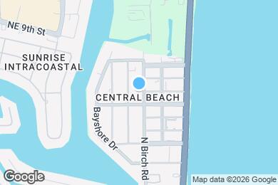 Map image of the property - 617 N Birch Rd