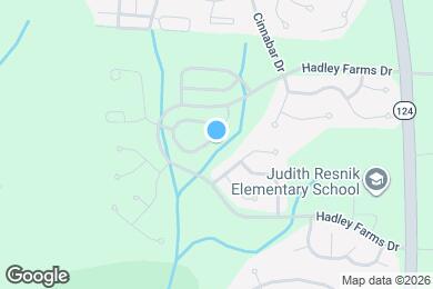 Map image of the property - 7536 Elioak Terrace