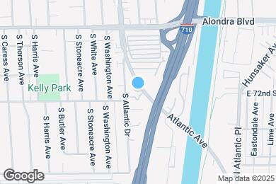 Map image of the property - Atlantic Apartments