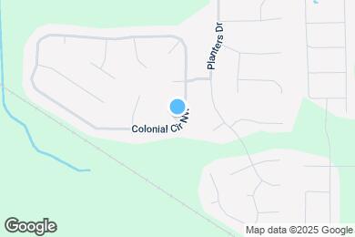 Map image of the property - 38 Hamil Ct NW