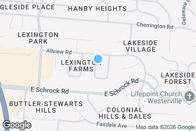 Map image of the property - 540 Leacrest Pl W