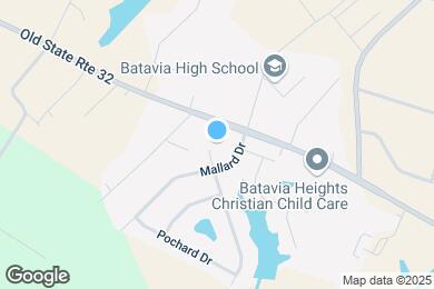 Map image of the property - 4246 Muscovy Ln